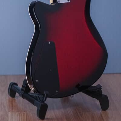 Reverend Descent RA Baritone Red Burst image 5