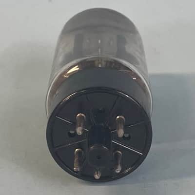 1950s Tung Sol 5U4GB Vintage Black Plate Side Getter Rectifier Tube! T283 image 6