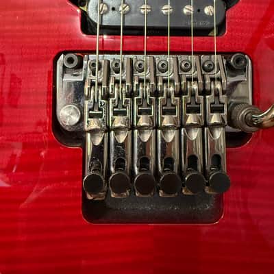 Ibanez RG8570Z-RS J. Custom with Ebony Fretboard 2019 - 2022 - Red Spinel image 7