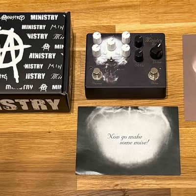 Ministry Mind Pedal / Pre-Amp #533 of 666 - RARE! image 4