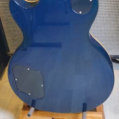 Gibson Les Paul Traditional 2014 Ocean Blue image 19