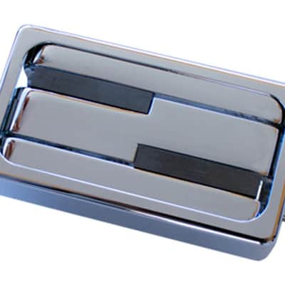 Lace Alumitone Humbucker w/ trim ring - chrome image 1