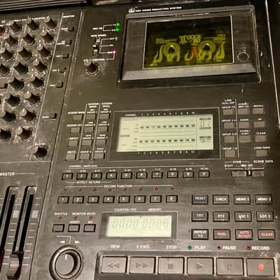 TASCAM MidiStudio 688 8-Track Cassette Recorder 1990s - Black image 4