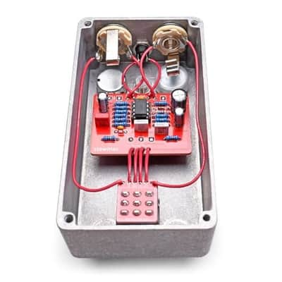 StewMac International House of Overdrive Pedal Kit, Bare Enclosure # 12260 image 3