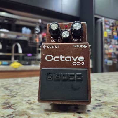 ビンテージ] BOSS Octaver OC-2 1984年日本製 (ACA) 中古】BOSS ボス