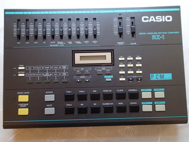 Casio RZ-1 Digital Sampling Rhythm Composer image 1
