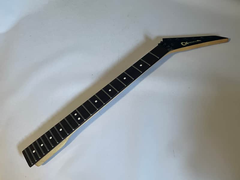 1986 Japan Charvel Jackson Import Model 2 TM Logo Guitar Neck 22 Fret Dot Inlays Modified Floyd Ready image 1