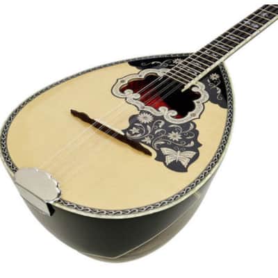Matsikas Professional Greek Bouzouki w/ Solid Spruce Top & Gig Bag Bild 3