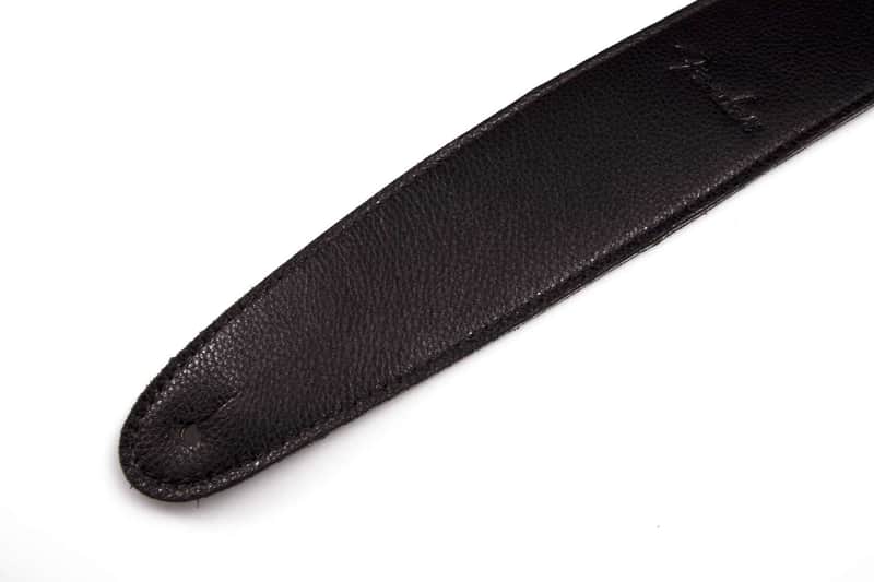 Fender 099-0622-006 Artisan Leather 2.5" Guitar Strap image 2