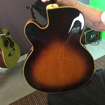 Ibanez Ibanez JP20-BS Joe Pass Signature Brown Sunburst 1982 brown sunburst image 13