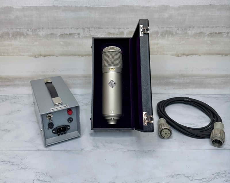 Voxorama U47 Tube Condenser Microphone (Andreas Grosser) | Reverb