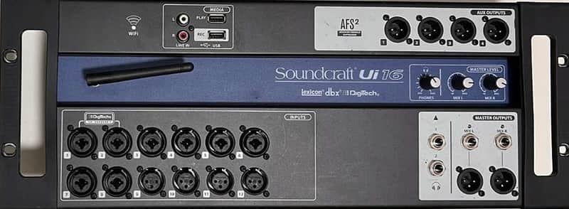 Soundcraft UI16 UI image 1
