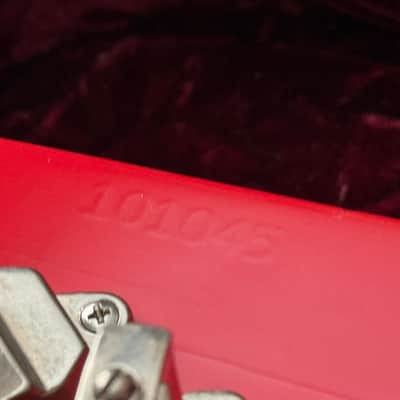 2020 Gibson Custom Shop ‘63 Firebird V reissue — Cardinal Red image 9
