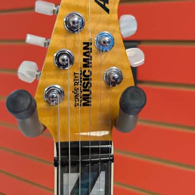 Ernie Ball Music Man  BFR Axis Super Sport Semi Hollow W Case 1 of 30 Made image 3