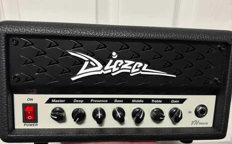 Diezel VH-Micro 30-Watt Solid State Guitar Amp Head 2021 - Present - Black image 1