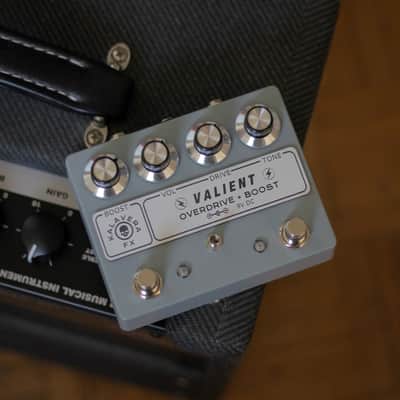 Kalavera FX Valient Overdrive + Boost 2026 - Grey image 3