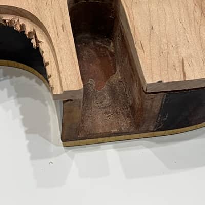 Gibson Les Paul Custom 1978 Body Husk unfinished project image 8