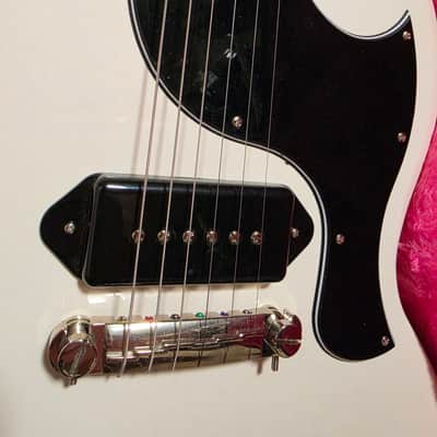 Epiphone SG Junior Classic White Yungblud Signature image 4