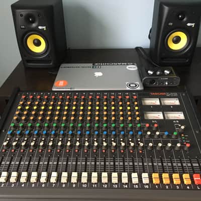 Tascam M-216 Analog Mixer | Reverb