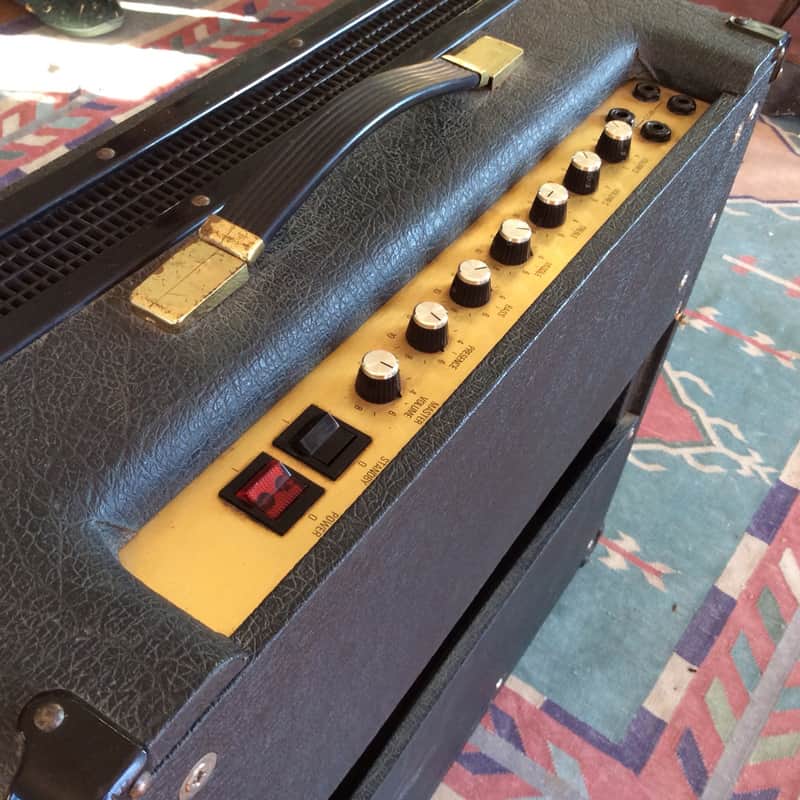 Marshall JMP 2150 PowerCell Master Volume 2-Channel 100-Watt 1x12" Guitar Combo 1978 image 3