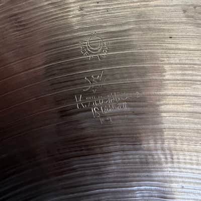 Zildjian Istanbul K Intermediate Stamp 1959–1966 image 2