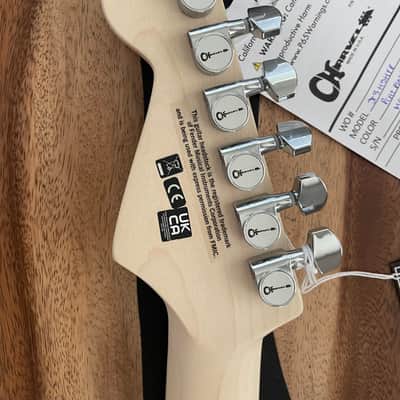 Charvel PRO-MOD SO-CAL STYLE 1 HSH FR M Free Gig Bag 2022 Pink image 3