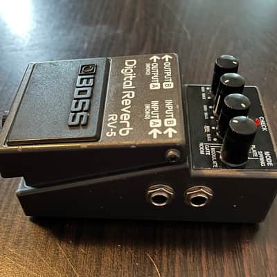 Boss RV-5 Digital Reverb (Dark Gray Label) 2002 - 2015 - Grey image 4