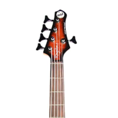 MTD Kingston Kingston Z5 Tobacco Sunburst Gloss, Indian Laurel Fretboard image 5