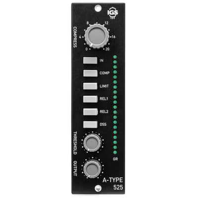 IGS Audio A-Type 500 compressor/limiter (In stock) image 2