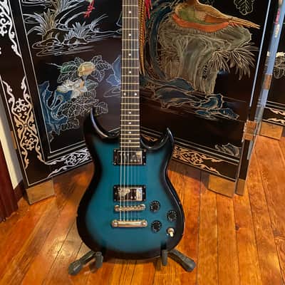 Takamine GX-200 1984 - Blue burst new frets image 1