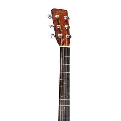 Martin D-X1E Mahogany HPL W/ Softshell Case image 4