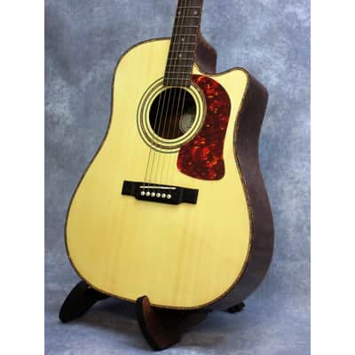 Washburn DK20CET Acoustic/Electric Guitar w/Gig Bag Natural image 1