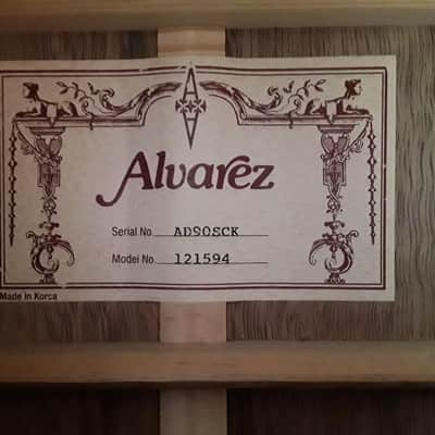Alvarez AD90SCK Acoustic Electric Cutaway Guitar with TKL Hard Case image 11