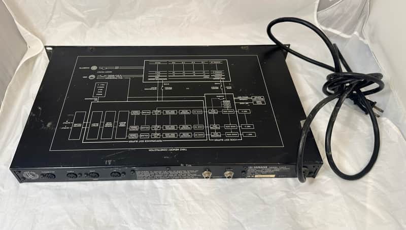 Yamaha TX81Z Rackmount FM Tone Generator 1987 - 1988 - Black | Reverb