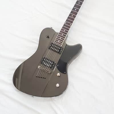 2002 Schecter Mike Tempesta Powerman 5000 PM5K Signature Ultra-M M-33 Guitar - Metallic Black Finish image 2