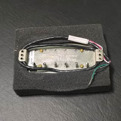 Seymour Duncan TB-5 Custom Bridge Trembucker, Reverse Zebra image 3