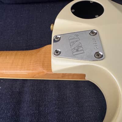 ESP Eclipse (Semi-Hollow) Late 90s - White image 14