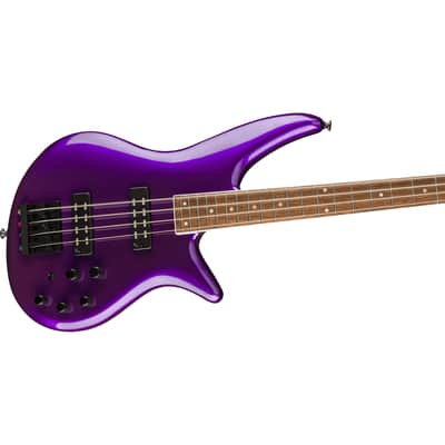 Jackson X Series Spectra IV Deep Purple Metallic image 4