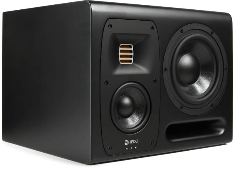 HEDD Type 20 MK2 3-way Powered Studio Monitor - Right Side Black (Type20Mk2BkRd2) image 1