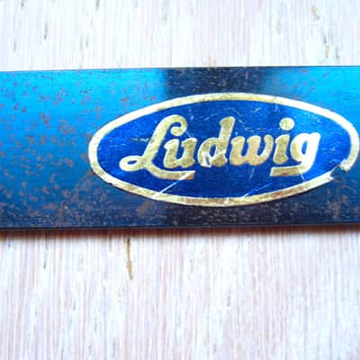 Ludwig Super Sensitive Snares Guts Support Bracket Stretcher - Vintage image 2