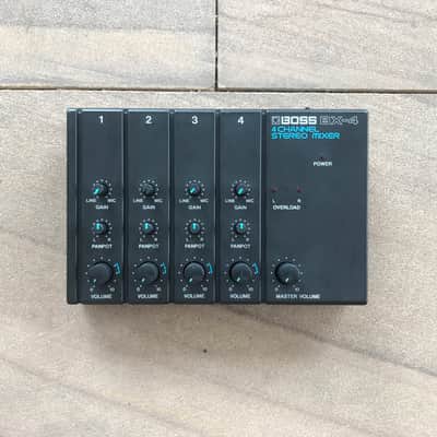Boss BX-4 Four Channel Stereo Mixer (Made in Japan) image 1