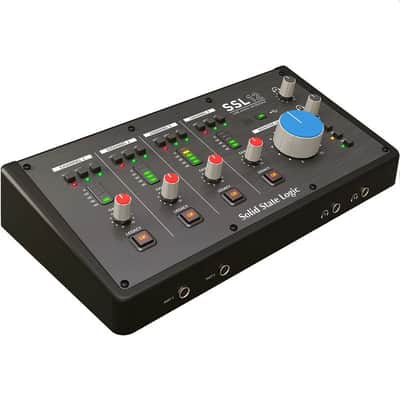 SOLID STATE LOGIC SSL 12 Desktop 12-in/8-out USB-C MIDI ADAT Interface with Software image 4
