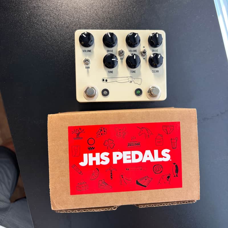 JHS Double Barrel V4