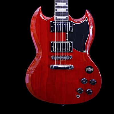 Wolf Guitars Australia Angus - Red Gloss image 3