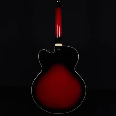 Ibanez AF75, Transparent Red image 7