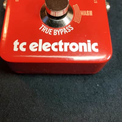 TC Electronic Hall Of Fame 2 Reverb Pedal 2020 - PRESENT - RED image 1