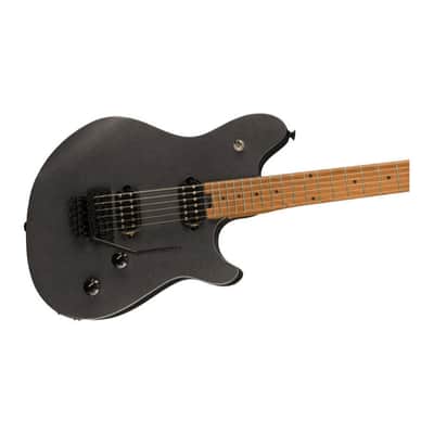 EVH Wolfgang WG Standard 6 String Right Handed Electric Guitar Granite Crystal image 3