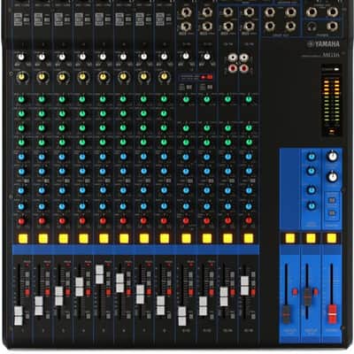 Yamaha MG16 16-channel Analog Mixer image 2
