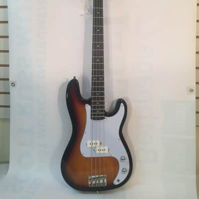 Stadium-4-String P-Bass Guitar-Sunburst-Split Pickup-NEW-Shop Setup Included! image 1