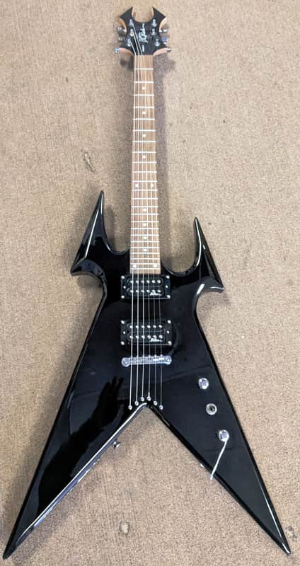 B.C. Rich Kerry King KK Beast V Electric Guitar, Black, Basswood, String-Thru, Metal On A Budget! image 1